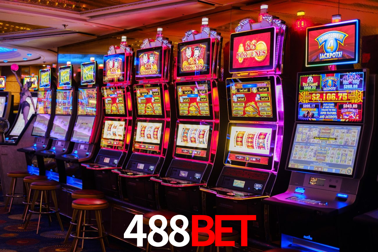Descubra o Mundo do Cassino Online com 488bet